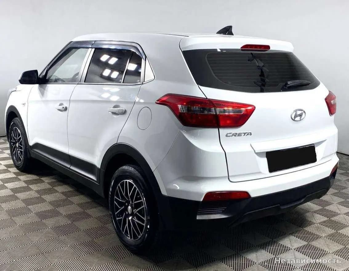 Hyundai Creta II 2019 с пробегом — фото 7