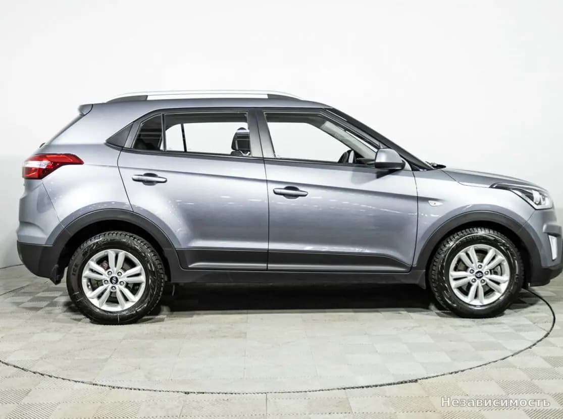 Hyundai Creta II 2020 с пробегом — фото 4