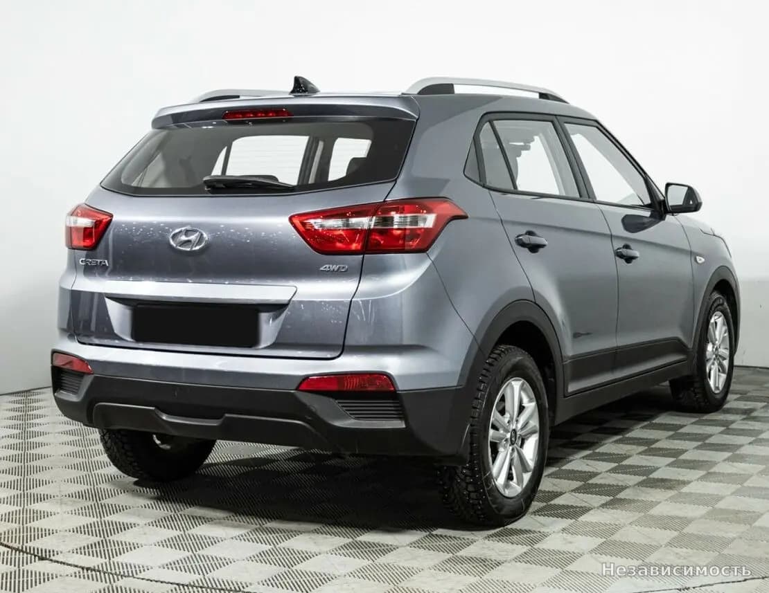 Hyundai Creta II 2020 с пробегом — фото 5