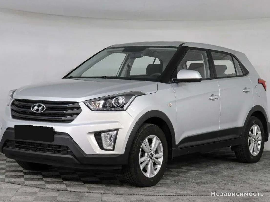 Hyundai Creta II, 2018 с пробегом
