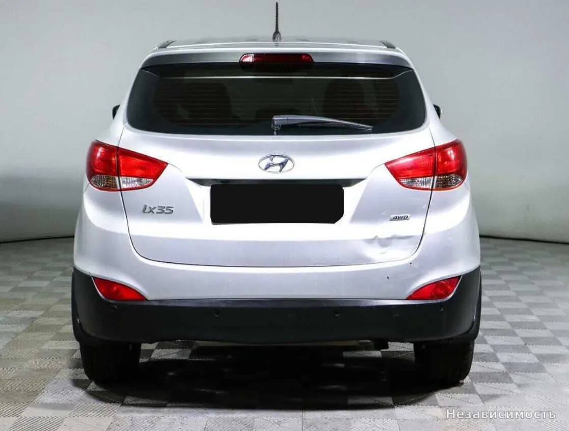 Hyundai ix35 2014 с пробегом — фото 6