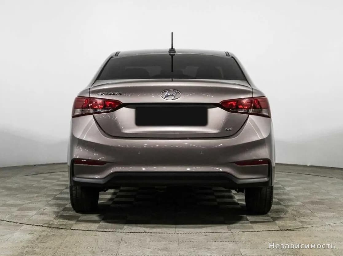 Hyundai Solaris 2019 с пробегом — фото 6