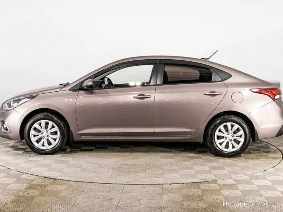 Hyundai Solaris 2018 с пробегом — фото 8