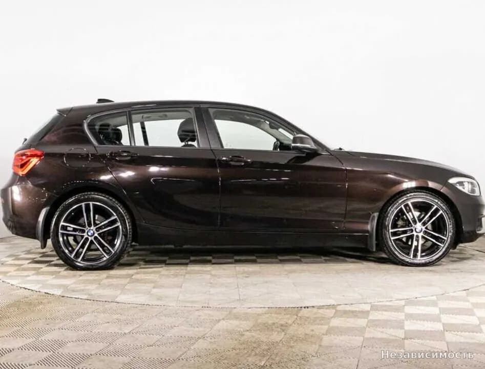 BMW 1 серии 2017 с пробегом — фото 4