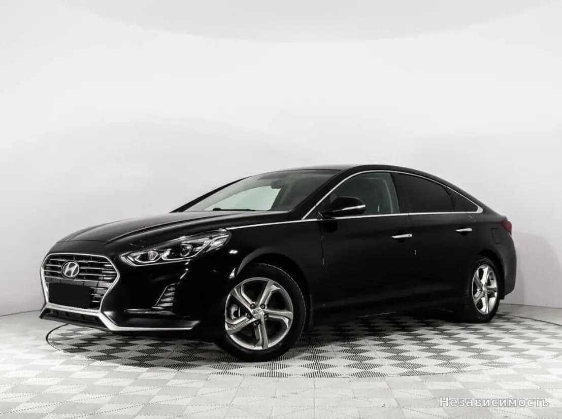 Hyundai Sonata Седан VIII (DN8), 2017 с пробегом