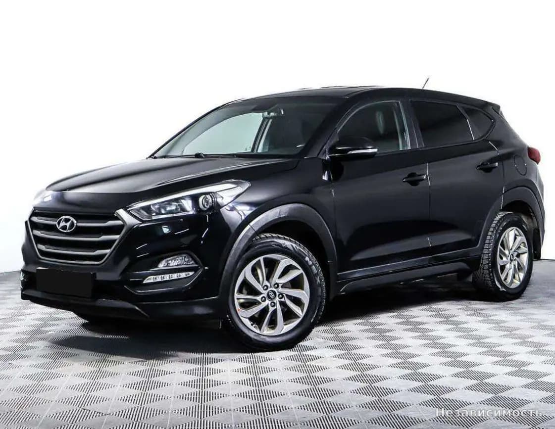 Hyundai Tucson, 2016 с пробегом