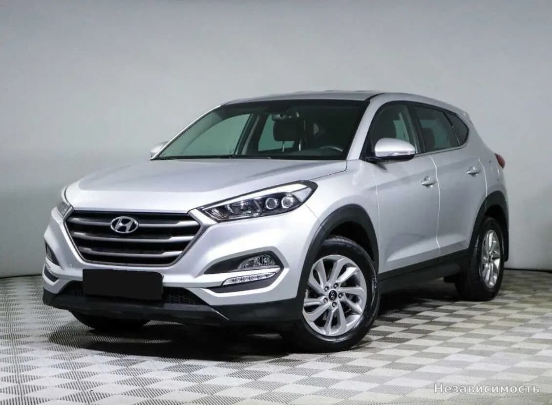 Hyundai Tucson, 2017 с пробегом