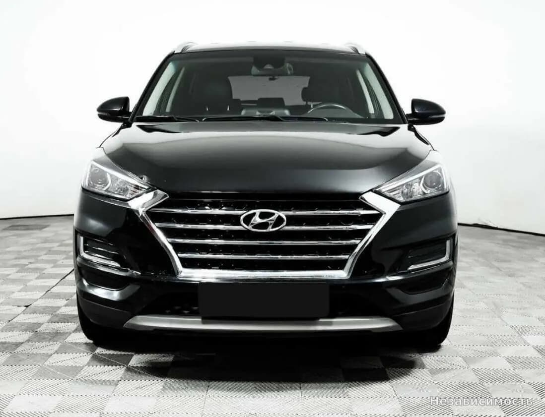 Hyundai Tucson 2019 с пробегом — фото 2