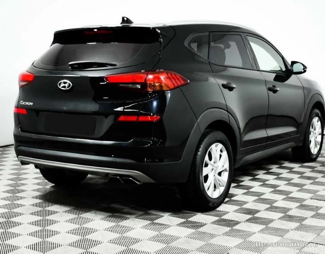 Hyundai Tucson 2019 с пробегом — фото 5