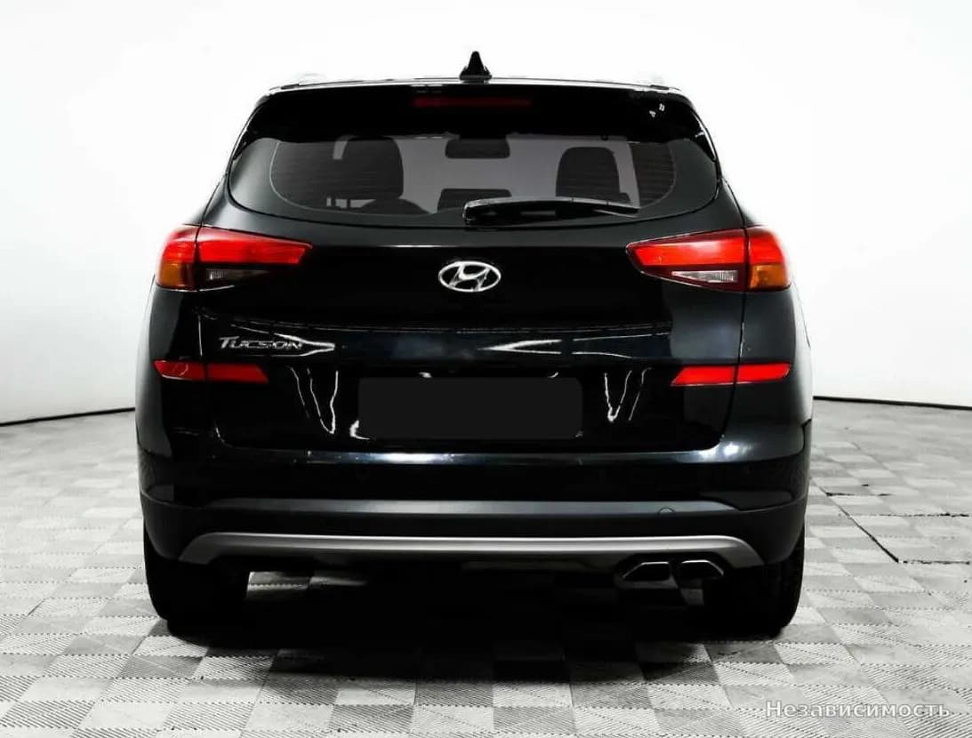 Hyundai Tucson 2019 с пробегом — фото 6