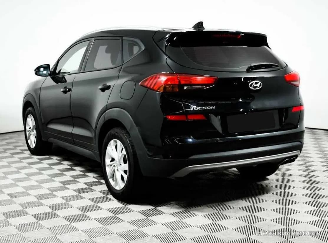 Hyundai Tucson 2019 с пробегом — фото 7