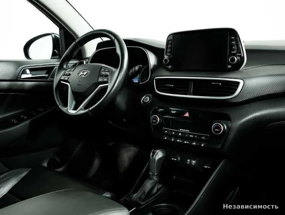 Hyundai Tucson 2019 с пробегом — фото 9