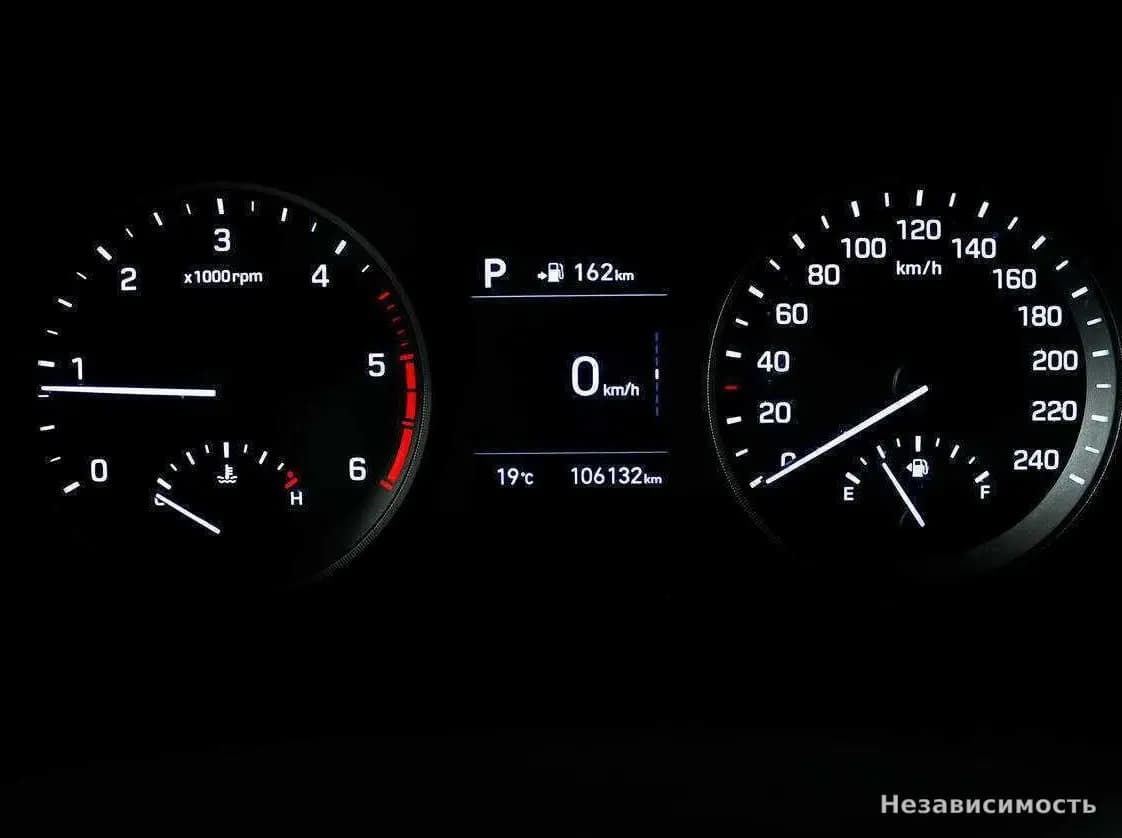 Hyundai Tucson 2019 с пробегом — фото 10