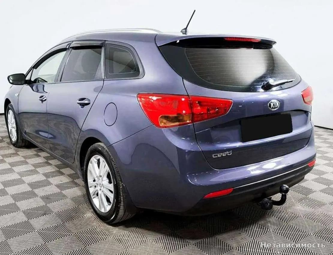 KIA Ceed 2014 с пробегом — фото 7