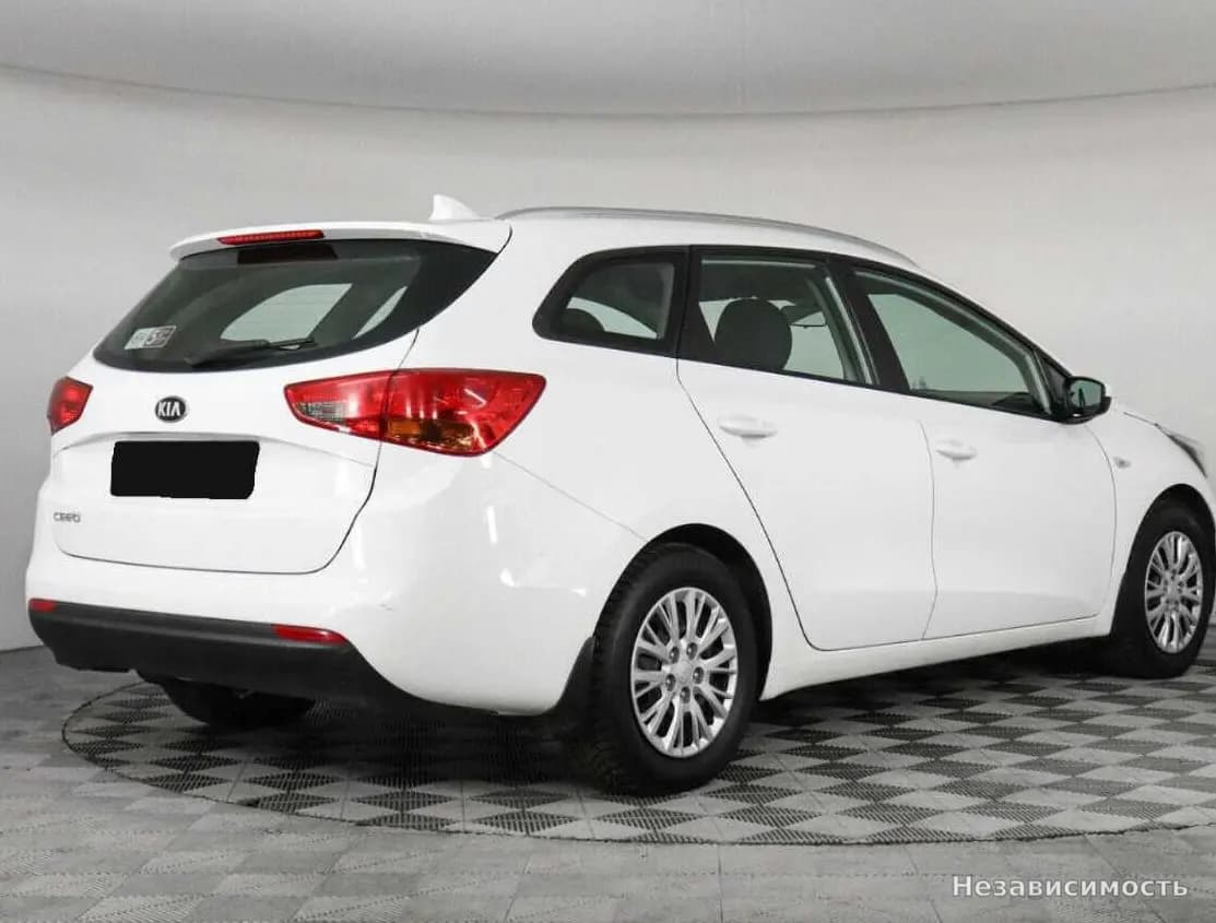 KIA Ceed 2018 с пробегом — фото 5