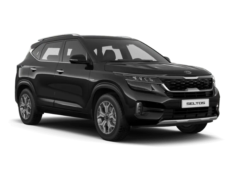 Новый KIA Seltos I, цвет «Cherry Black»