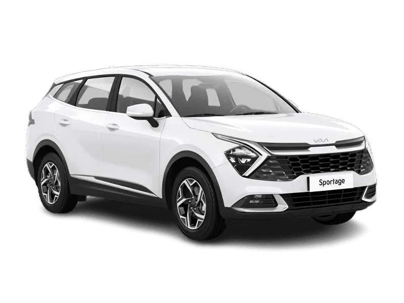 Новый KIA Sportage V, цвет «Snow White Pearl (SWP)»