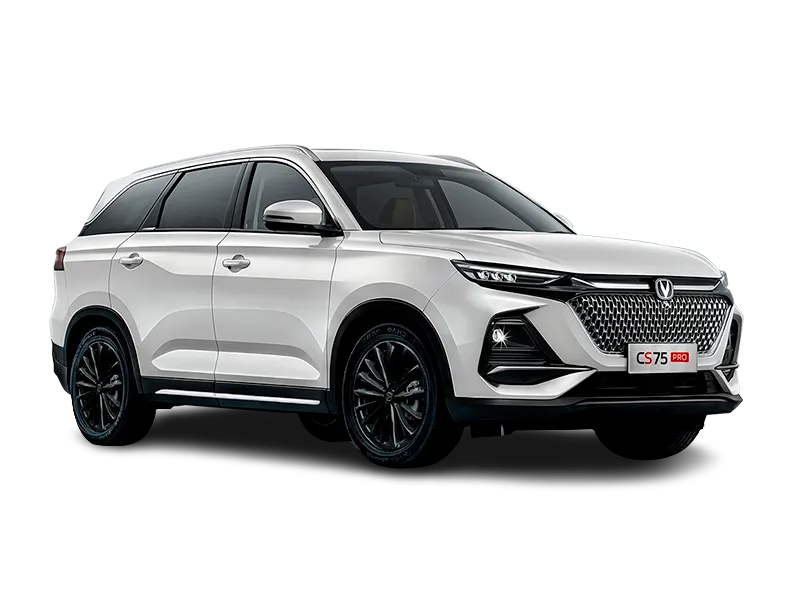 Новый Changan CS75 PRO I, цвет «Перламутровый белый»
