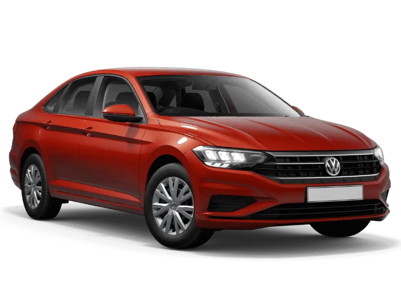 Новый Volkswagen Jetta VII, цвет «Оранжевый «Habanero»»