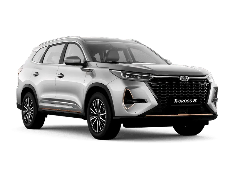 Новый XCITE X-CROSS 8 I, цвет «Серебристый "Роса" (642)»