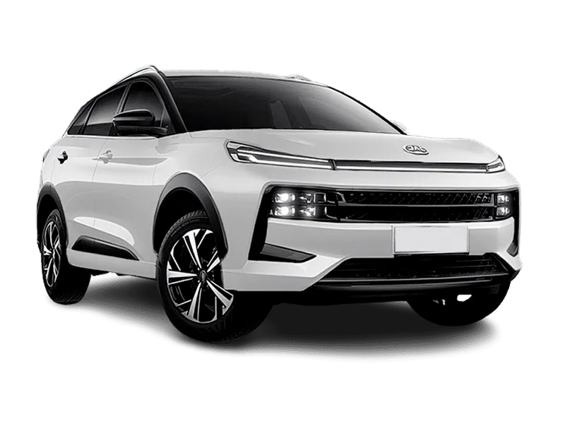 Новый Jac JS6 I, цвет «Белый глянец»
